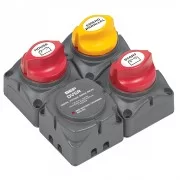 BEP MARINE BEP Square Battery Distribution Cluster f/Single Engine w/Two Battery   Banks