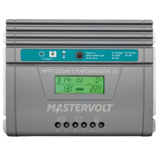 MASTERVOLT Контроллер заряда для солнечных батарей SCM25 MPPT Solar ChargeMaster MASTERVOLT Контроллер заряда для солнечных батарей SCM25 MPPT Solar ChargeMaster