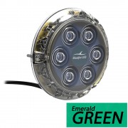 Bluefin LED Piranha P6 Nitro SM Underwater Light 12V - Emerald Green