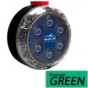 Bluefin LED DL6 Domestic Dock Light - Emerald Green