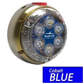 Bluefin LED DL6 Industrial Dock Light - Cobalt Blue