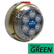 Bluefin LED DL6 Industrial Dock Light - Emerald Green