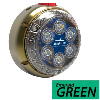 Bluefin LED DL6 Industrial Dock Light - Emerald Green Bluefin LED DL6 Industrial Dock Light - Emerald Green