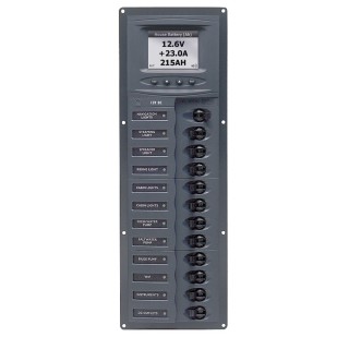 BEP MARINE BEP Panel 12SP DC12V DCSM Vertical BEP MARINE BEP Panel 12SP DC12V DCSM Vertical