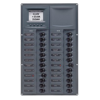 BEP MARINE BEP Panel 24SP DC12V DCSM Vertical BEP MARINE BEP Panel 24SP DC12V DCSM Vertical
