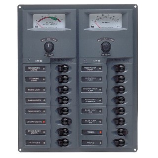 BEP MARINE BEP Panel 16SP DC12V Analog BEP MARINE BEP Panel 16SP DC12V Analog