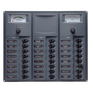 BEP MARINE BEP Panel 24SP DC12V Analog BEP MARINE BEP Panel 24SP DC12V Analog