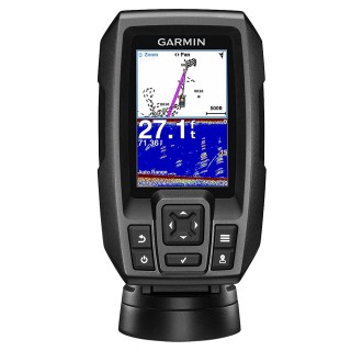 Garmin STRIKER™ 4 FishFinder w/4-Pin, 77/200kHz TM Transducer Garmin STRIKER™ 4 FishFinder w/4-Pin, 77/200kHz TM Transducer