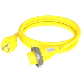Furrion 30A 125V Marine Cordset 25ft Yellow Furrion 30A 125V Marine Cordset 25ft Yellow