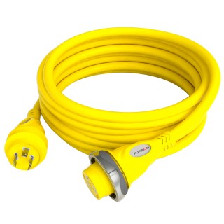 Furrion 30A 125V Marine Cordset 50ft Yellow Furrion 30A 125V Marine Cordset 50ft Yellow