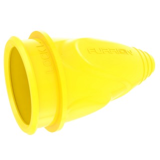 Furrion 30A Male Connector Cover Yellow Furrion 30A Male Connector Cover Yellow