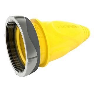 Furrion 30A Female Connector Cover Yellow Furrion 30A Female Connector Cover Yellow