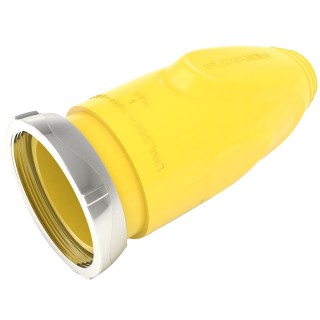 Furrion 50A Female Connector Cover Yellow Furrion 50A Female Connector Cover Yellow