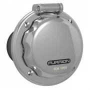 Furrion 50A 125V Stainless Steel Inlet