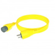 Furrion 15A Cordset 50ft Yellow
