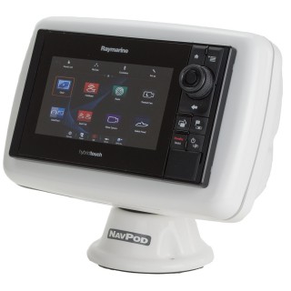 NavPod PP4500-02 PowerPod Pre-Cut f/Raymarine eS75/eS77/eS78 NavPod PP4500-02 PowerPod Pre-Cut f/Raymarine eS75/eS77/eS78