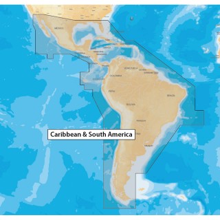 Navionics+ Caribbean & South America - microSD™ Navionics+ Caribbean & South America - microSD™