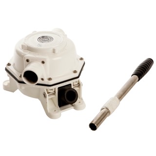 WHALE MARINE Ручная санитарная помпа Mk 5 Sanitation Pump WHALE MARINE Ручная санитарная помпа Mk 5 Sanitation Pump