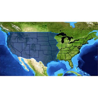 Lowrance Lake Insight HD West V16 Lowrance Lake Insight HD West V16