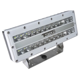 Lumitec Triton High-Powered Flood Light - 160W - Bracket Mount - White Non-Dimming Lumitec Triton High-Powered Flood Light - 160W - Bracket Mount - White Non-Dimming