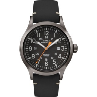 Timex Expedition Metal Scout - Black Leather/Black Dial Timex Expedition Metal Scout - Black Leather/Black Dial