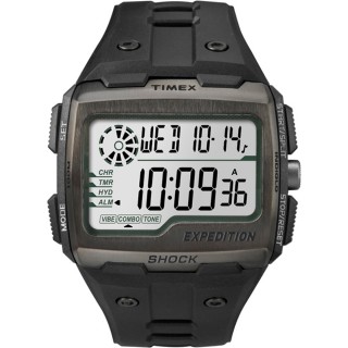 Timex Expedition Grid Shock - Black Timex Expedition Grid Shock - Black