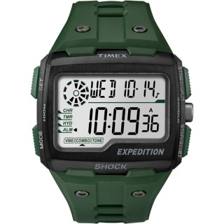 Timex Expedition Grid Shock - Green Timex Expedition Grid Shock - Green