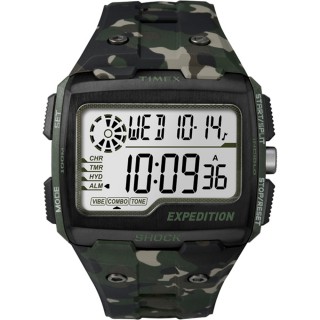 Timex Expedition Grid Shock - Camo Green Timex Expedition Grid Shock - Camo Green
