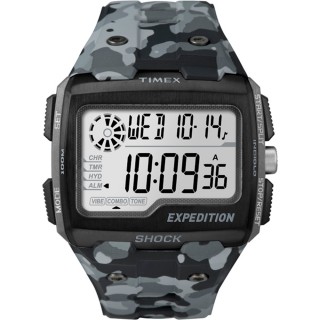 Timex Expedition Grid Shock - Camo Gray Timex Expedition Grid Shock - Camo Gray