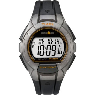 Timex Ironman Essential 10 Full-Size LAP - Black/Silver Timex Ironman Essential 10 Full-Size LAP - Black/Silver