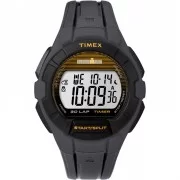 Timex IRONMAN&reg; Essential 30 Full-Size Watch - Black/Orange