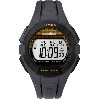 Timex IRONMAN® Essential 30 Full-Size Watch - Black/Orange Timex IRONMAN® Essential 30 Full-Size Watch - Black/Orange