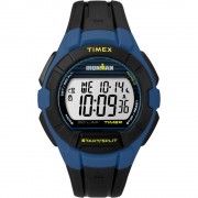 Timex IRONMAN&reg; Essential 30 Full-Size Watch - Blue/Yellow