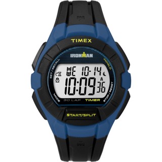 Timex IRONMAN® Essential 30 Full-Size Watch - Blue/Yellow Timex IRONMAN® Essential 30 Full-Size Watch - Blue/Yellow