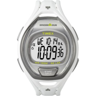 Timex IRONMAN® Sleek 50 Full-Size Watch - White Timex IRONMAN® Sleek 50 Full-Size Watch - White