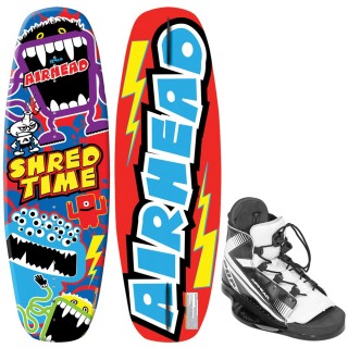 AIRHEAD WATERSPORTS Вейкборд с креплениями Shred Time Wakeboard - 124см w/VENOM 4-8 Bindings AIRHEAD WATERSPORTS Вейкборд с креплениями Shred Time Wakeboard - 124см w/VENOM 4-8 Bindings