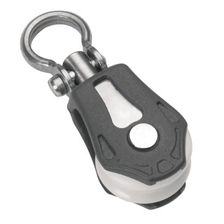 Barton Marine Single Swivel Block - 20mm Sheave Barton Marine Single Swivel Block - 20mm Sheave