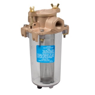 PERKO Сетчатый фильтр Lightweight Intake Water Strainer - Clear Body PERKO Сетчатый фильтр Lightweight Intake Water Strainer - Clear Body