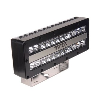 Lumitec Triton High Powered Flood Light - Bracket Mount - Black Houing - White Non-Dimming - 24VDC Lumitec Triton High Powered Flood Light - Bracket Mount - Black Houing - White Non-Dimming - 24VDC