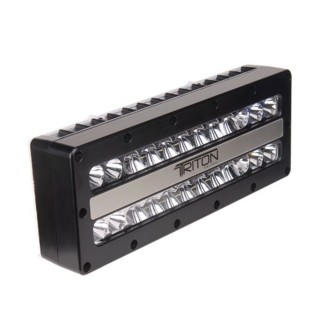 Lumitec Triton High-Powered Flood Light - Surface Mount - Black Housing - White Non-Dimming - 24VDC Lumitec Triton High-Powered Flood Light - Surface Mount - Black Housing - White Non-Dimming - 24VDC