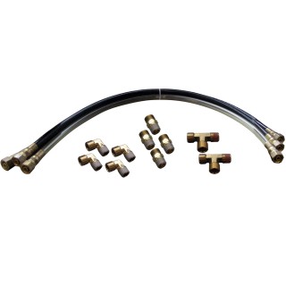 SI-TEX Autopilot Hydraulic Steering Installation Kit w/Hoses & Fittings SI-TEX Autopilot Hydraulic Steering Installation Kit w/Hoses & Fittings