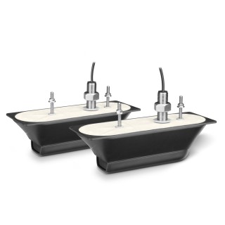 Garmin GT50M-THP SS TH Pair DownVü/SideVü 500W (CHIRP 455/800kHz) Traditio 300W (Mid CHIRP 80-160) Ducers Garmin GT50M-THP SS TH Pair DownVü/SideVü 500W (CHIRP 455/800kHz) Traditio 300W (Mid CHIRP 80-160) Ducers