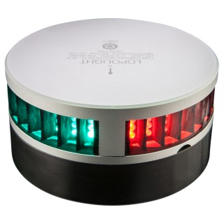 LOPOLIGHT Двойной габаритный огонь 2 мили с горизонтальным креплением (С монтажной плитой) LOPOLIGHT Двойной габаритный огонь 2 мили с горизонтальным креплением (С монтажной плитой)