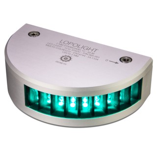 LOPOLIGHT Габаритный огонь 2 мили с вертикальным креплением (Зеленый) LOPOLIGHT Габаритный огонь 2 мили с вертикальным креплением (Зеленый)