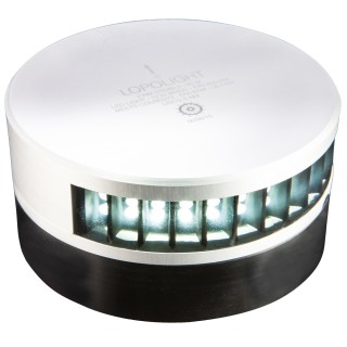 LOPOLIGHT Кормовой огонь 2 мили с горизонтальным креплением LOPOLIGHT Кормовой огонь 2 мили с горизонтальным креплением