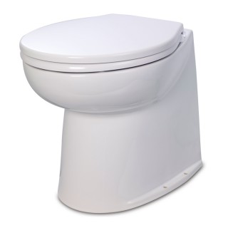 JABSCO Судовой электрический туалет 17" Deluxe Flush Fresh Water Electric Toilet 