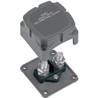 BEP MARINE BEP Dual Distribution Stud Module - 2 x 3/8" BEP MARINE BEP Dual Distribution Stud Module - 2 x 3/8"
