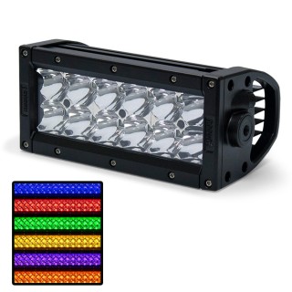 Rogue 4 Delta Series 6" RGB Light Bar - Combo Beam - Black Rogue 4 Delta Series 6" RGB Light Bar - Combo Beam - Black
