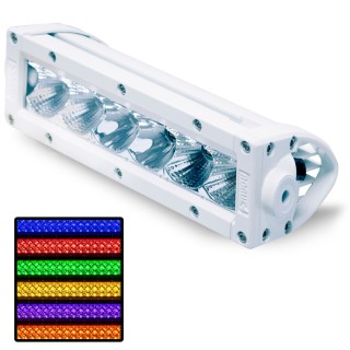 Rogue 4 Sigma Series 6" RGB Light Bar - Combo Beam - White Rogue 4 Sigma Series 6" RGB Light Bar - Combo Beam - White