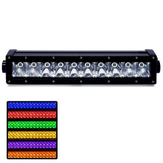 Rogue 4 Sigma Series 10" RGB Light Bar - Combo Beam - Black Rogue 4 Sigma Series 10" RGB Light Bar - Combo Beam - Black